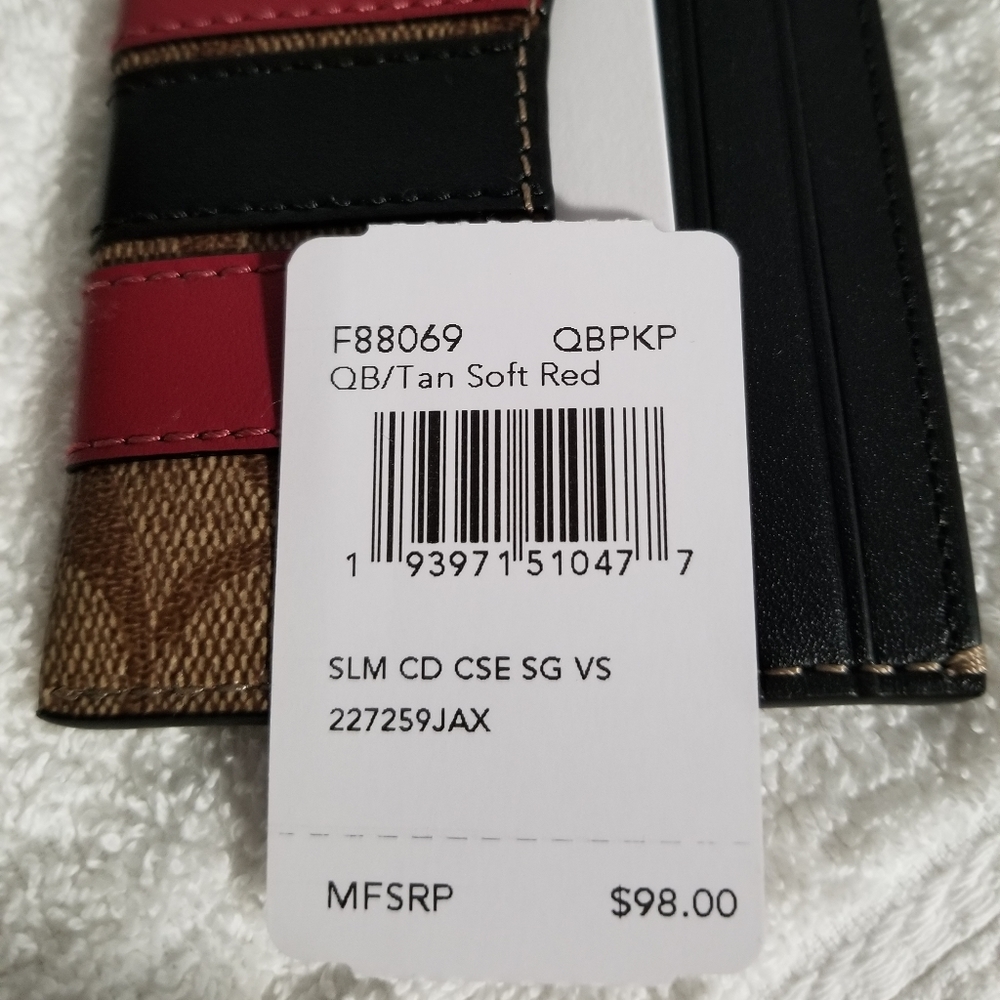 Authentic Coach wallet - Picture 3 of 3